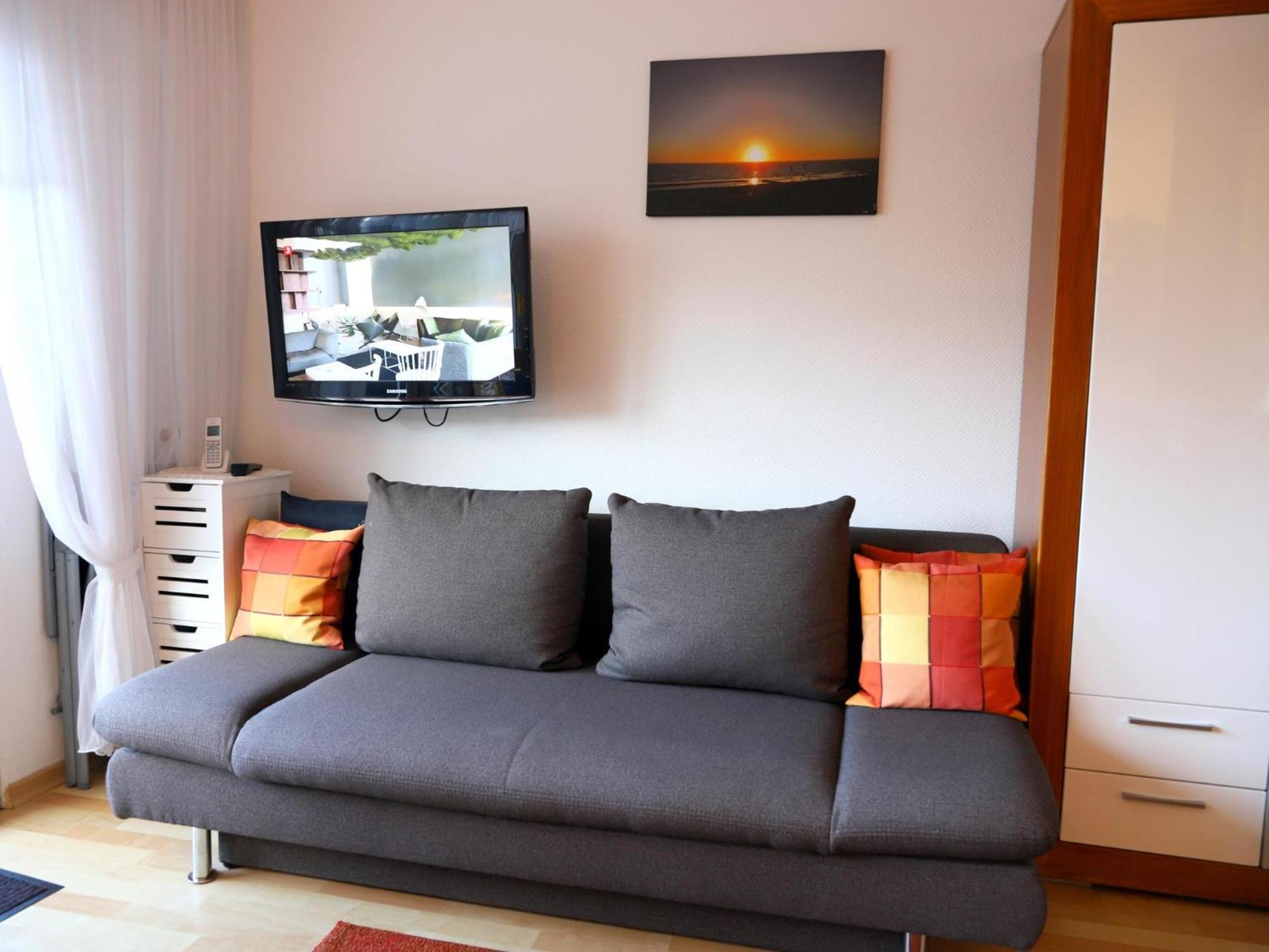 2-Zimmer-Appartement Вестерланд Екстер'єр фото