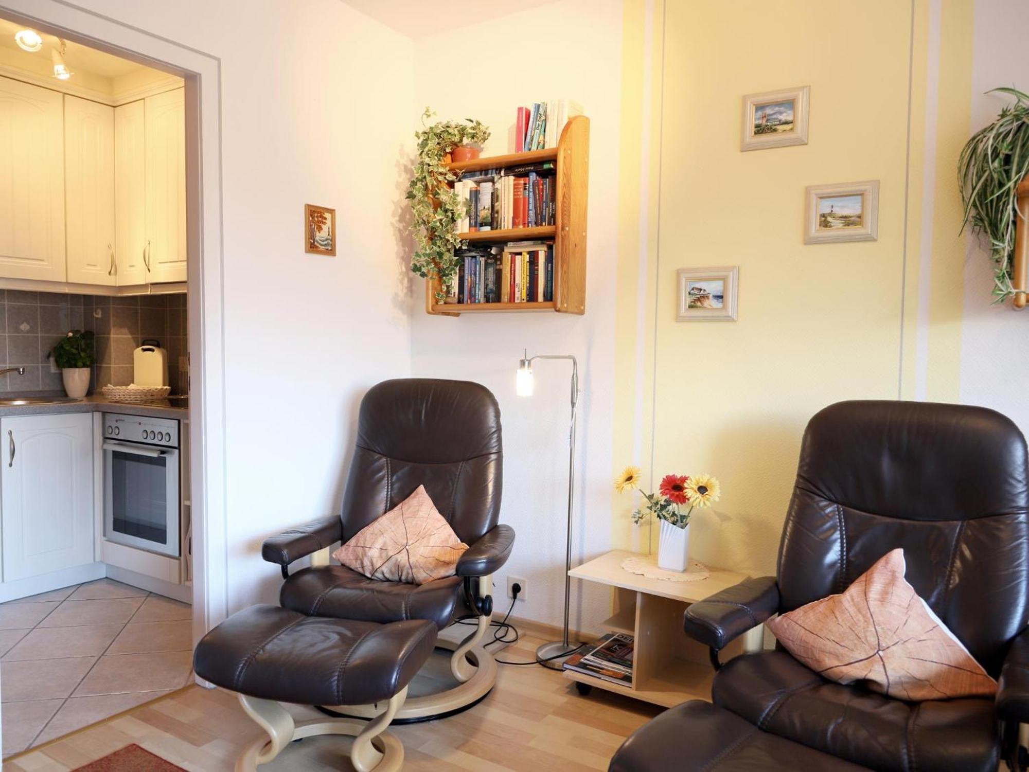 2-Zimmer-Appartement Вестерланд Екстер'єр фото