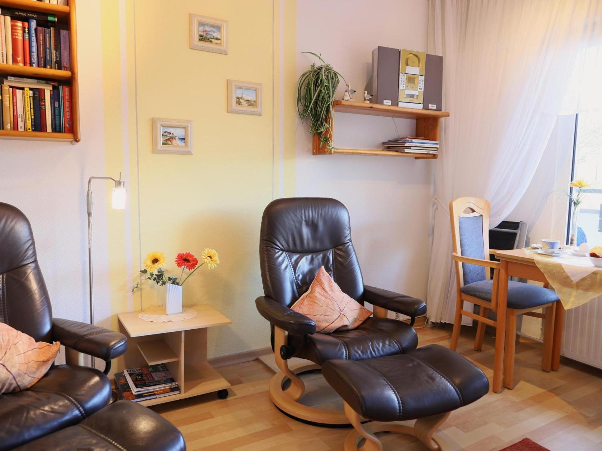 2-Zimmer-Appartement Вестерланд Екстер'єр фото
